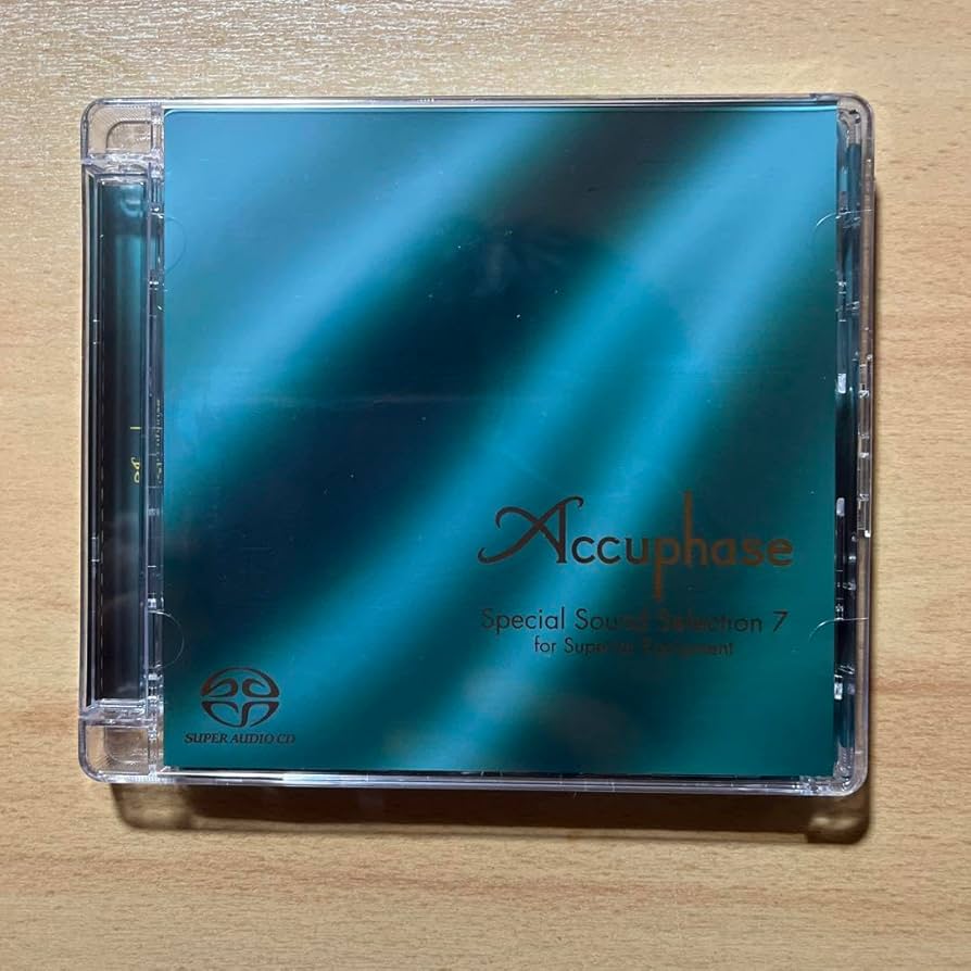 Amazon.co.jp: Accuphase Special Sound Selection 7 SACD : Toys & Games