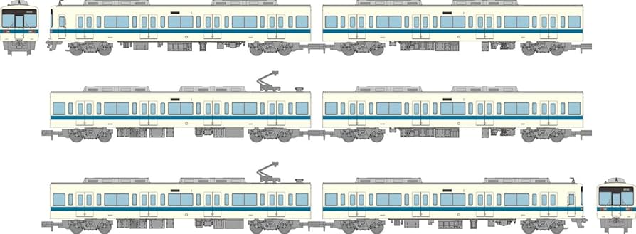 Amazon | 鉄道コレクション 鉄コレ小田急電鉄8000形 更新車 6両セット