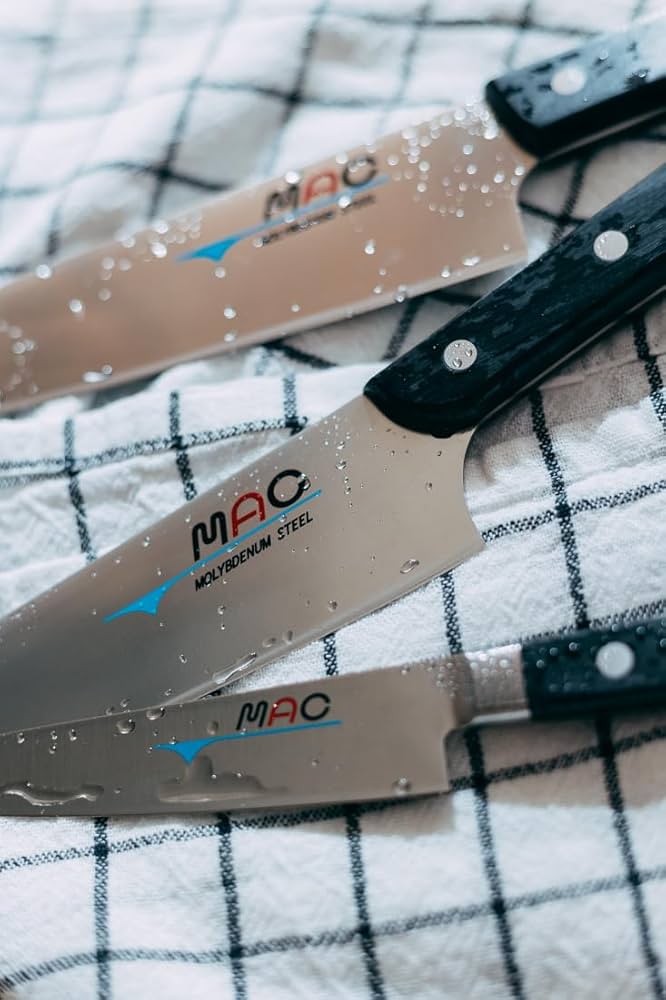 Amazon｜一般料理用包丁 クローム・モリブデン鋼 AB-60｜三徳包丁