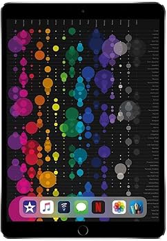 Apple iPad Pro de 10,5 polegadas (recondicionado), Preto, 64GB