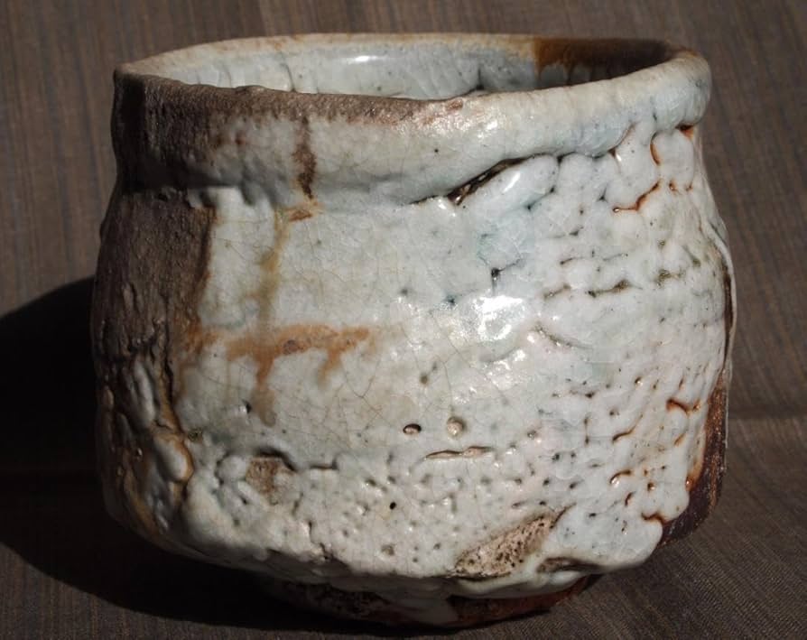 Amazon.co.jp: 人気作家熊野九郎右衛門熊志野茶碗大箱無し : おもちゃ