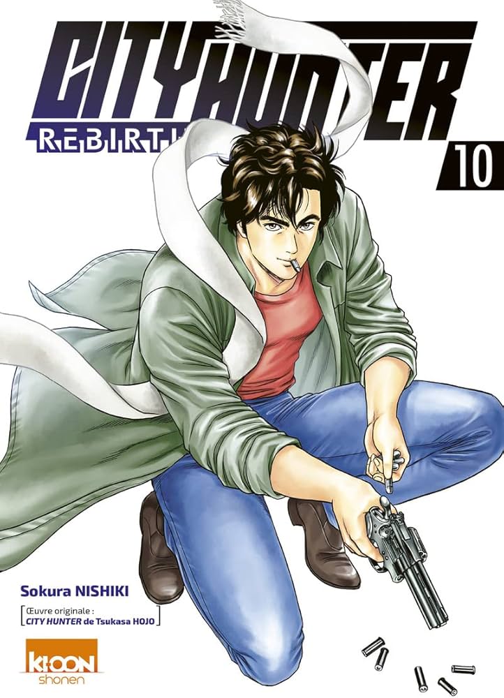 Amazon.com: City Hunter Rebirth T10: 9791032711682: Hojo, Tsukasa