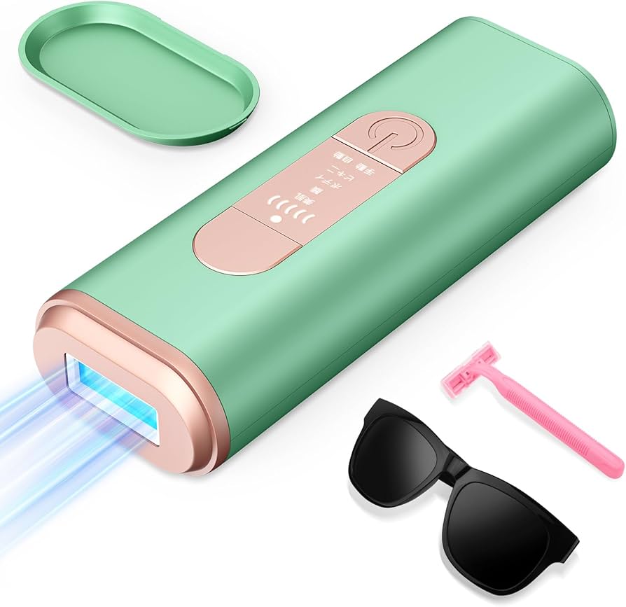 Amazon.co.jp: IPL 光脱毛器 VIO対応 VAPAKA 家庭用 脱毛器 だつもうき