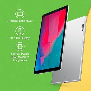 Lenovo Tab M10 HD 2nd Gen (10.1 inch(25cm), 4 GB, 64 GB, Wi-Fi+LTE