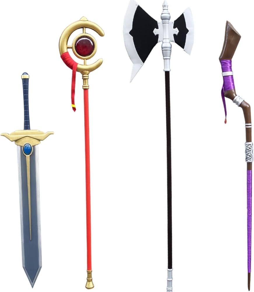 Amazon.co.jp: [Hushan] フリーレン フェルン コスプレ 杖 葬送の