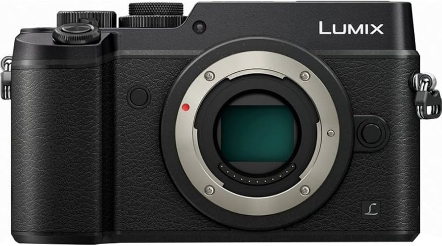 Amazon.com : PANASONIC LUMIX GX8 Body Mirrorless 4K Camera Body