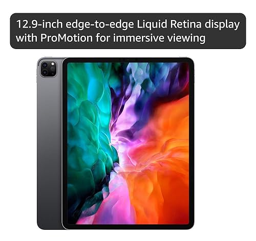 Amazon.com : 2020 Apple iPad Pro (12.9-inch, Wi-Fi, 256GB) - Space