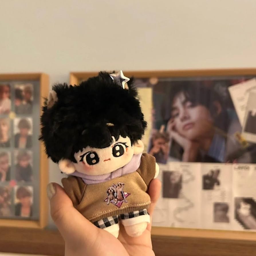 Amazon.co.jp: bts テテ 2024 テヒョン ぬいぐるみ マスター 10cm 骨