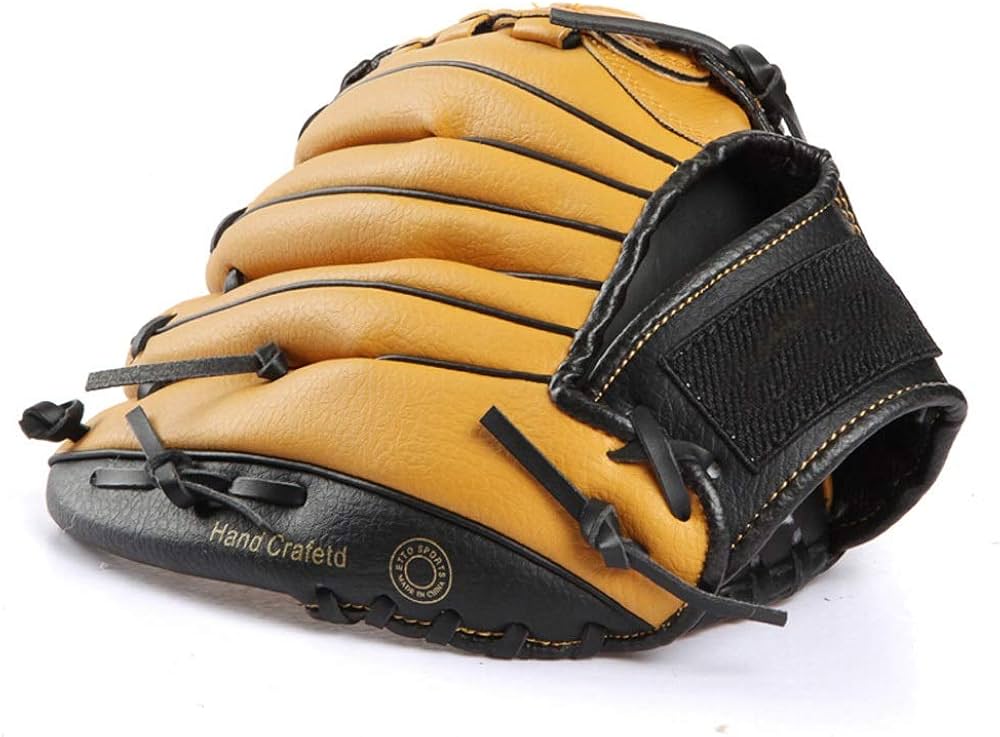 Amazon | グローブキャッチャーミット ブラウン野球グローブ右/左
