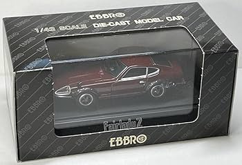 Amazon | 【稀少】エブロ 1/43 フェアレディZ 240ZG ブラウン 茶