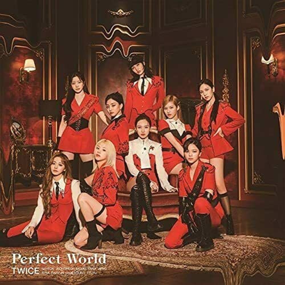 TWICE - Perfect World (Regular Edition) - Amazon.com Music