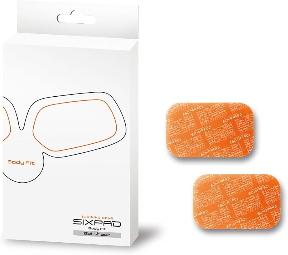 Amazon.co.jp: MTG SIXPAD シックスパッド ボディフィット 高電導