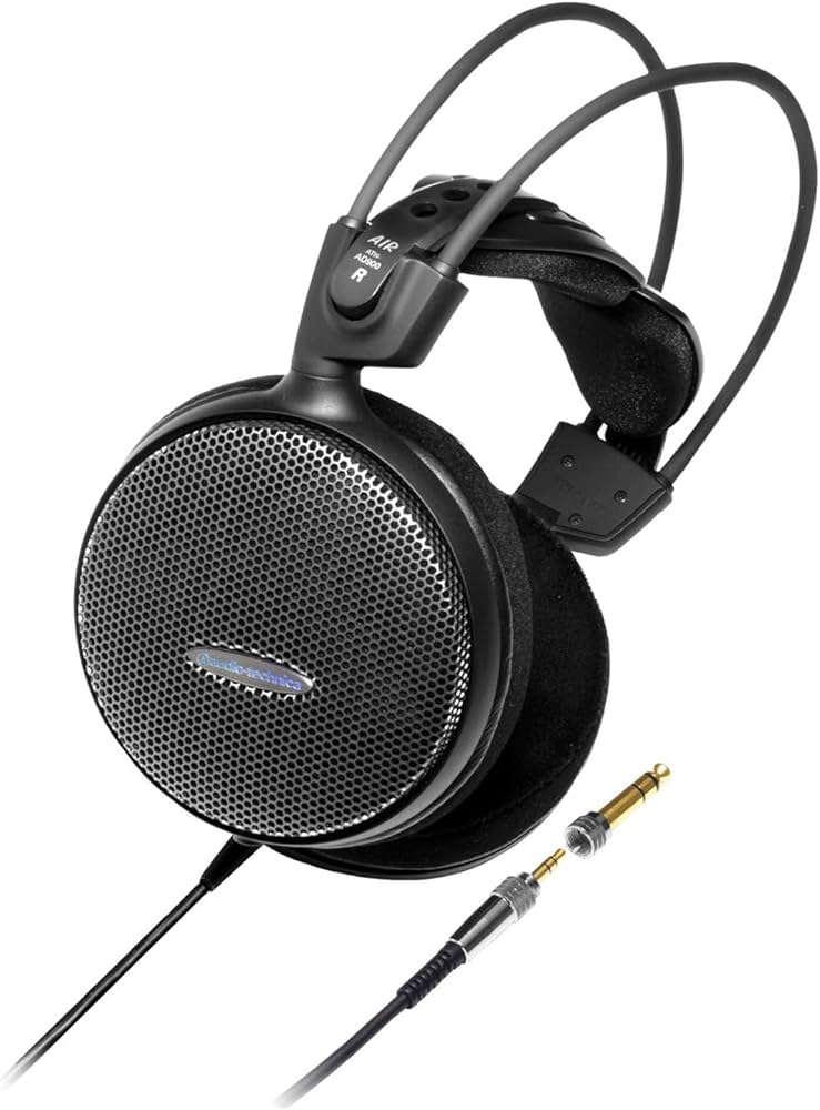 Amazon.co.jp: オーディオテクニカ エアーダイナミックヘッドホン ATH