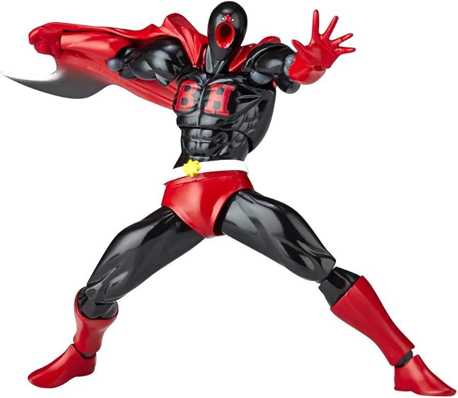 Amazon.com: Micro Yamaguchi Riborumini Kinnikuman black hole rm