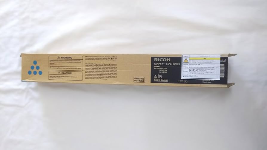 リコー MP Pトナー C2503 6本セット Amazon.co.jp: リコー imagio MP P