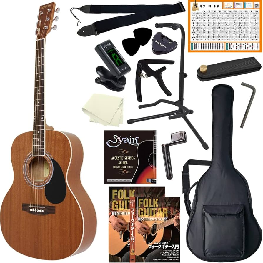 Amazon | HONEY BEE ハニービー アコースティックギター フォーク