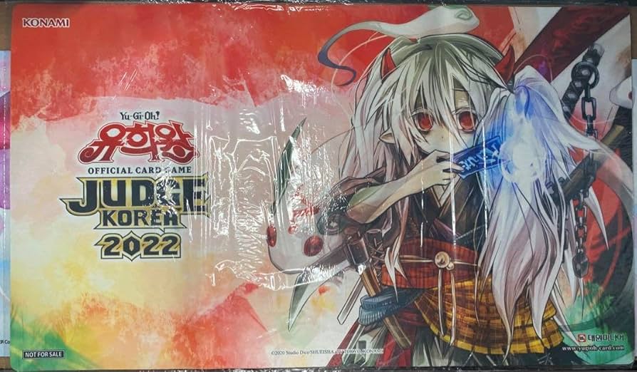 Amazon | 遊 戯 王 公式 プレイマット KCS2022 JUDGE 幽鬼うさぎ