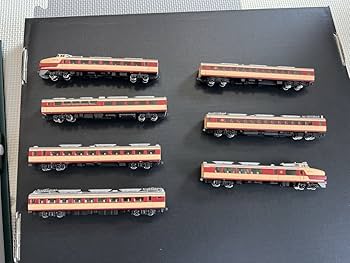 Amazon | Nゲージ KATO 181系特急電車 (しおじ・はと) 7両基本セット