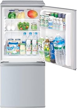 Amazon.co.jp: シャープ SHARP 冷蔵庫 137L(幅48cm) つけかえどっちも