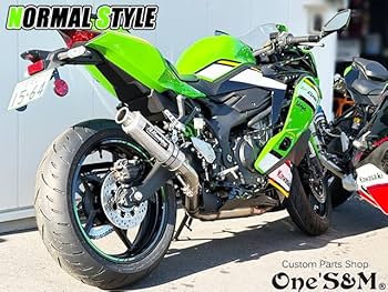 Amazon | W2-375MF ZX-4R ZX-4RR ZX-25R 2024y専用 スリップオン