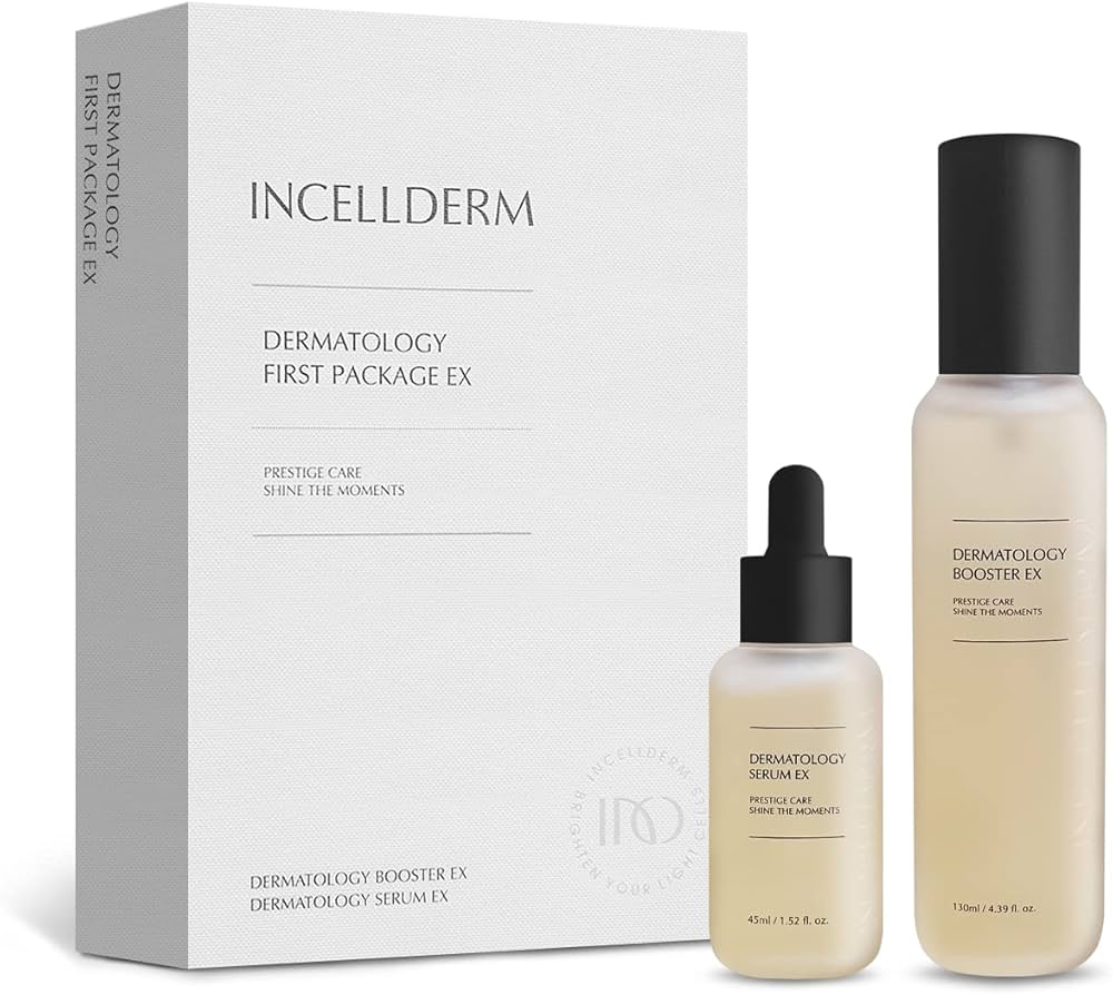 Amazon.com: Riman Incellderm Dermatology First Package EX – 130ml