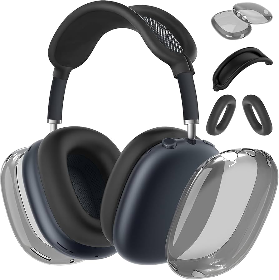 Amazon.com: Aiaabq for AirPods Max case Cover,Anti-Scratch Ear Pad