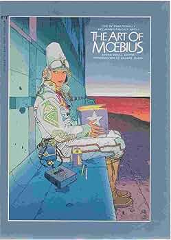 Amazon.co.jp: Art of Moebius : Moebius: 洋書