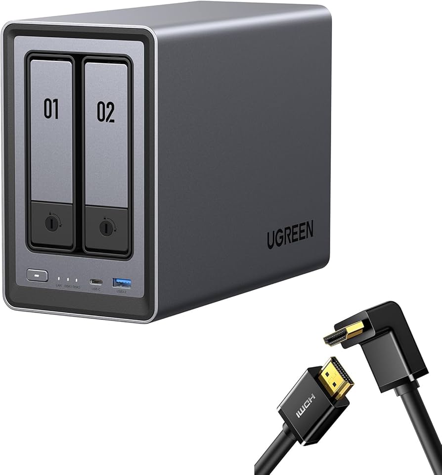 Amazon.com: UGREEN NASync DXP2800 2-Bay Desktop NAS,Network
