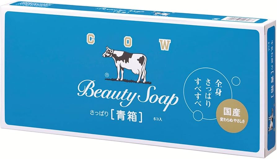 Amazon | カウブランド 青箱 85g×6個 | カウブランド 無添加 | 固形