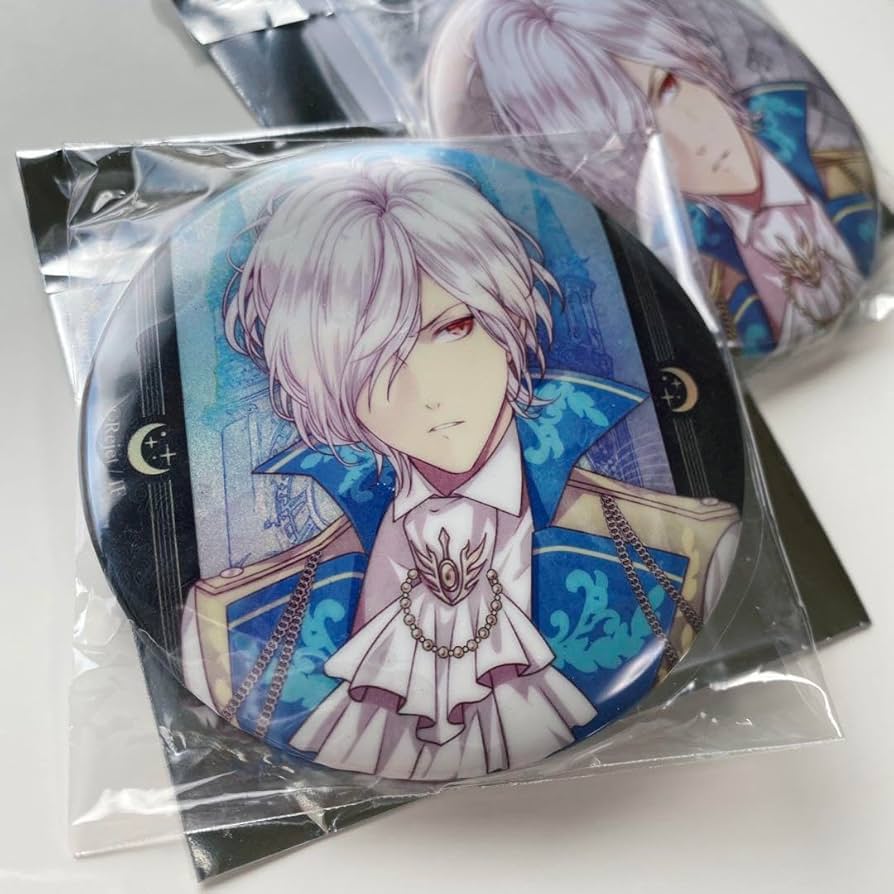 Amazon.co.jp: ディアラバ ホロ缶バッジ DIABOLIKLOVERS 逆巻スバル