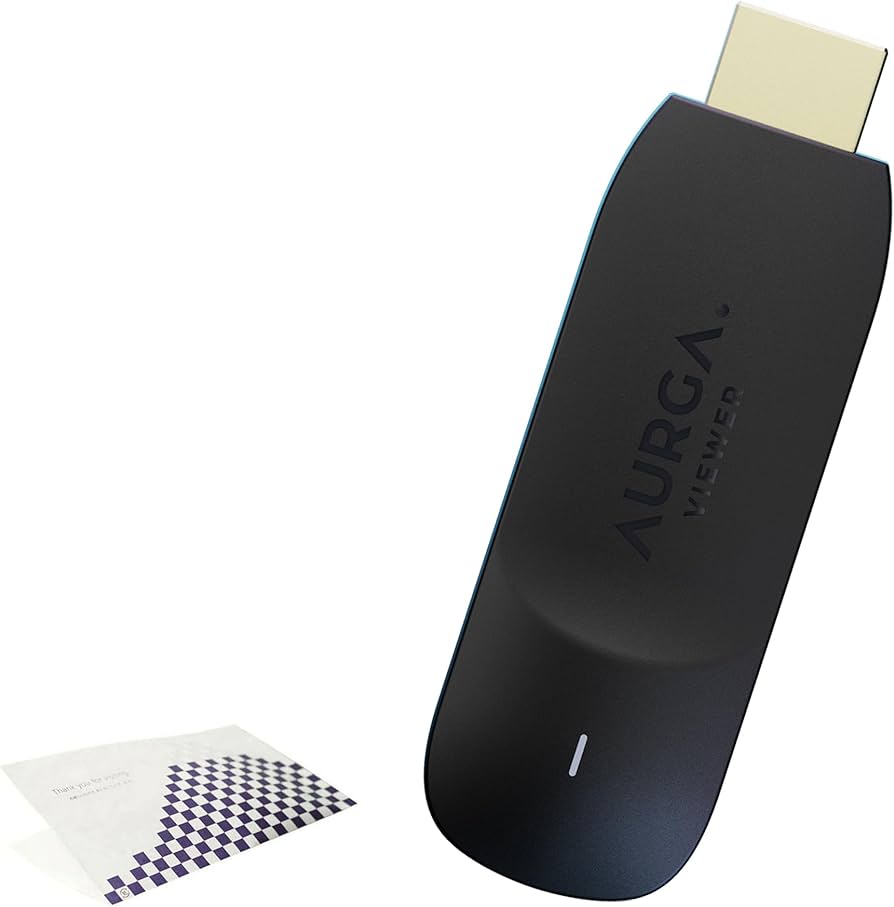 Amazon.co.jp: AURGA viewer＆おもてな紙セット トランスミッター