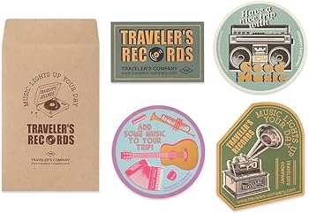 Amazon.co.jp: トラベラーズノート パスポートサイズ 限定セット