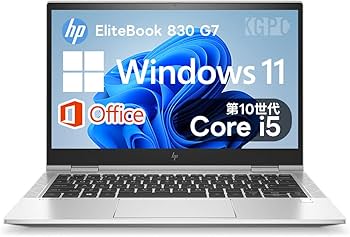 HP EliteBook i5 第7世代 Pキー欠損 動作未確認 ジャンク現状品 HP