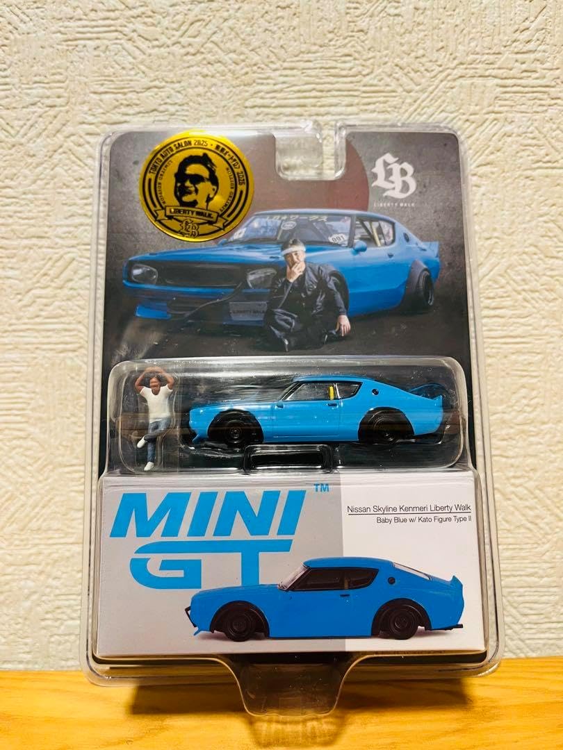 MINIGT スカイライン ケンメリ 2種セット イベント限定ブリスター含む