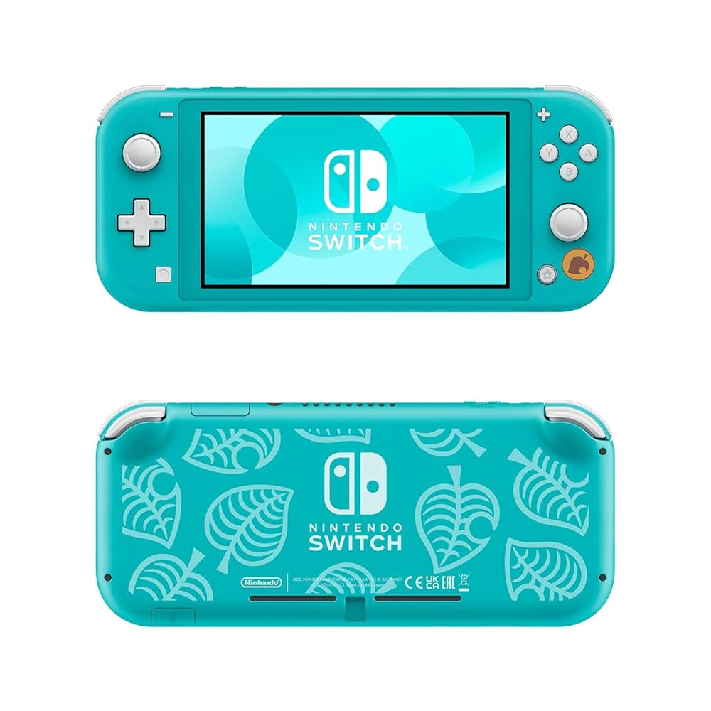Nintendo Switch Lite ターコイズ ジャンク品 ロゴフリーズ Nintendo