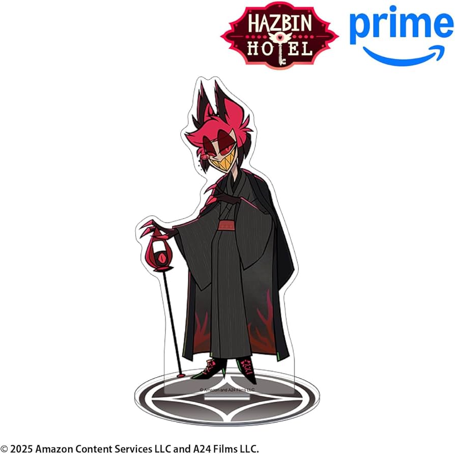 Amazon.co.jp: ハズビン ホテルへようこそ[アニメ版] アラスター