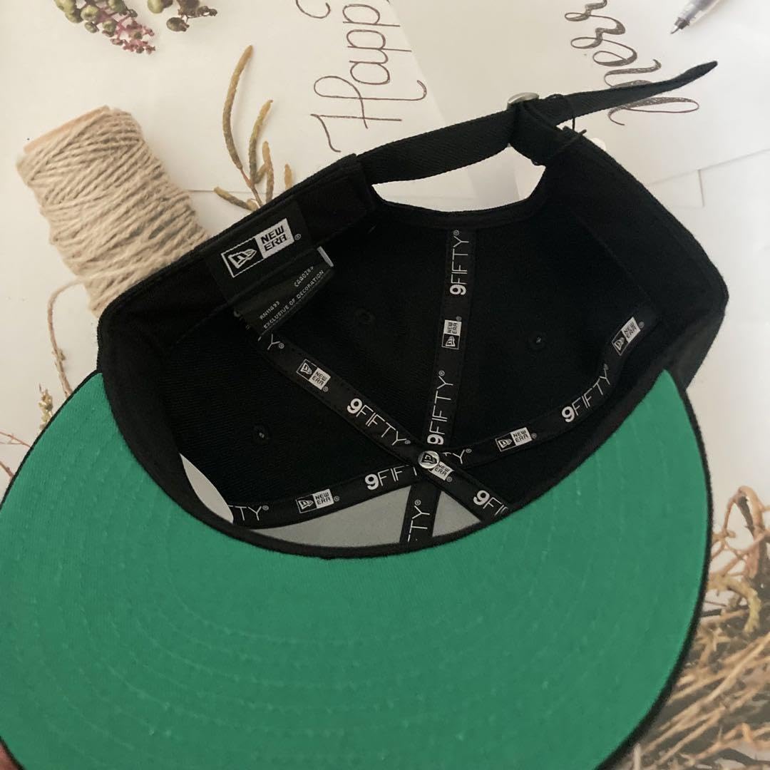 Amazon.co.jp: SEESEE NEWERA 950 CAP BLACK ブラック : ファッション