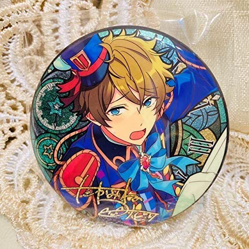 Amazon | あんスタ 中国限定 時光缶バッジ 流星隊 高峯 翠 | バッジ