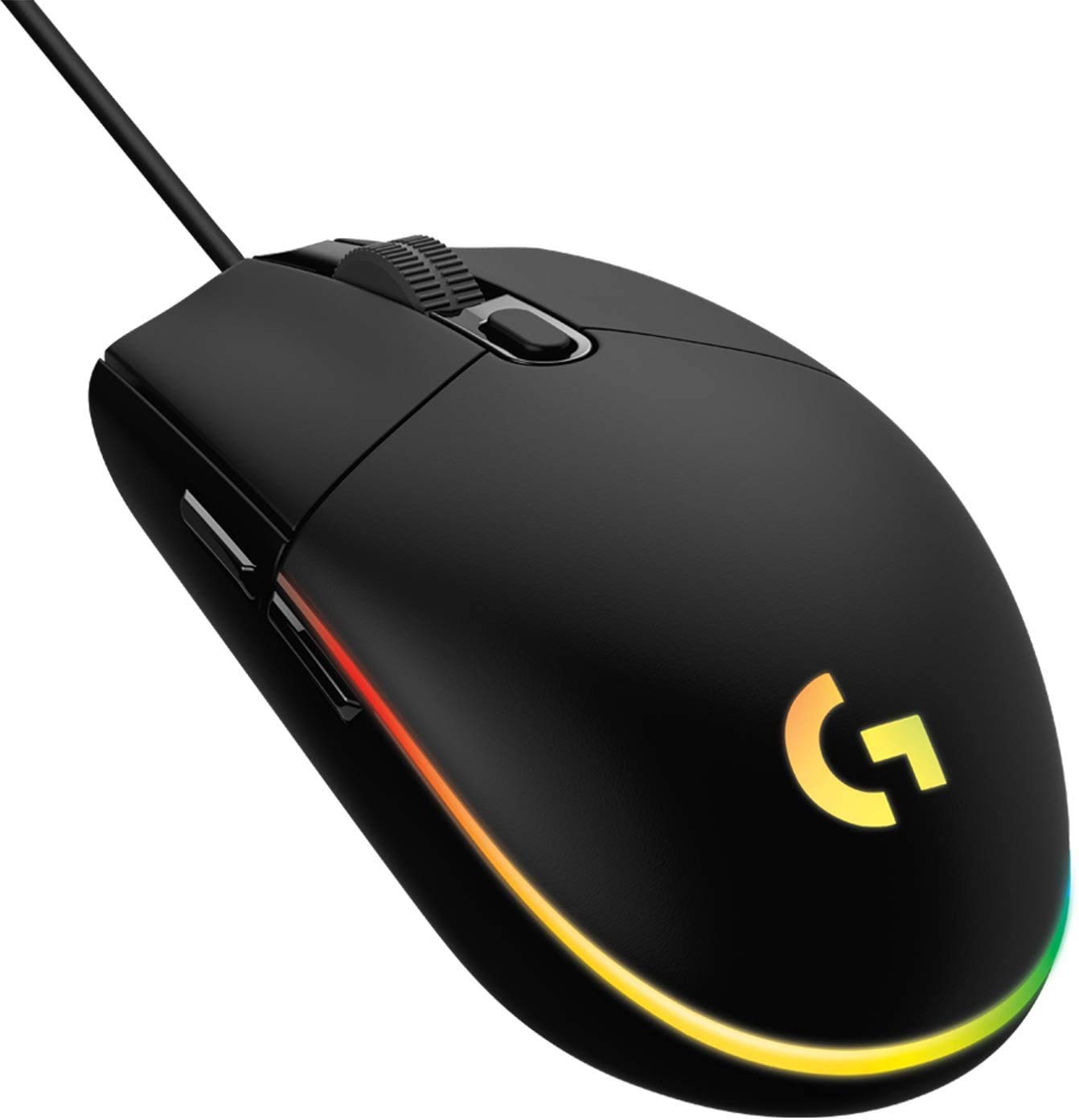 Amazon | Logitech G ゲーミングマウス 有線 G102 LIGHTSYNC RGB 6個