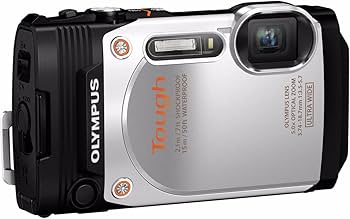 Amazon.com : Olympus TG-860 Tough Waterproof Digital Camera with 3