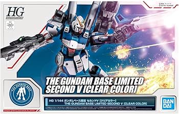 Amazon | バンダイ(BANDAI) HG 1/144 セカンドV [クリアカラー