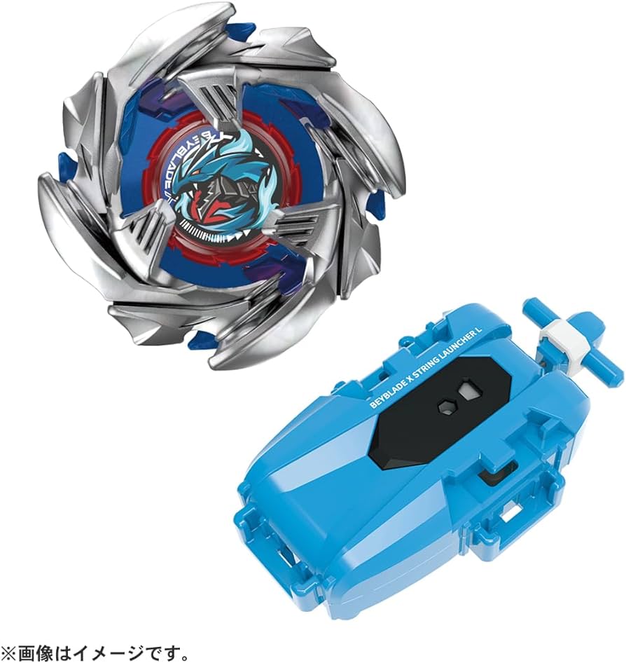 Amazon.co.jp: BEYBLADE X ベイブレードX BX-34 スターター コバルト