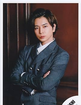 Amazon.co.jp: ARASHI 嵐 公式 生 写真 （松本潤）AM00075 : おもちゃ