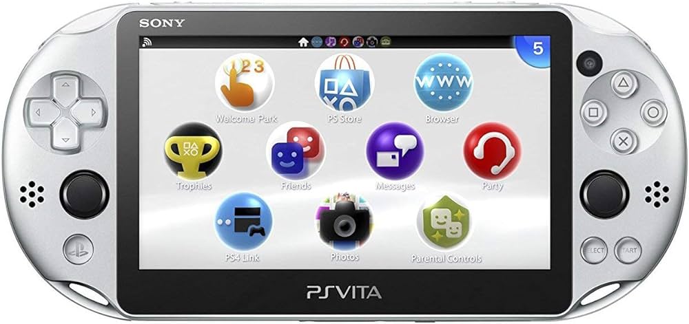 Amazon.com: PlayStation Vita Wi-Fi Silver PCH-2000 ZA25 (Renewed