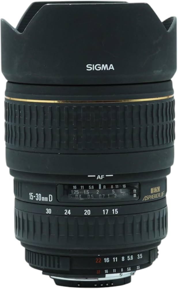 Amazon.com : Sigma 15-30mm f/3.5-4.5 EX DG IF Aspherical Ultra