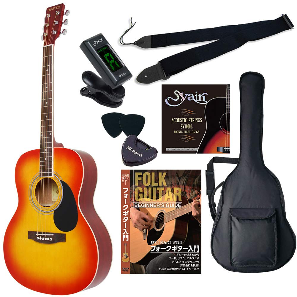 Amazon | HONEY BEE ハニービー アコースティックギター フォーク