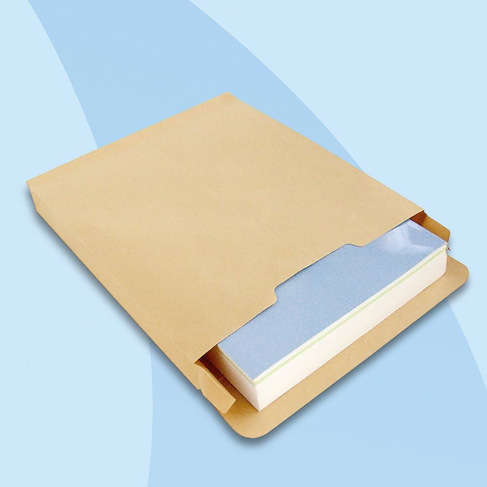 Amazon | マルアイ 封筒 A4 角形2号 角2 対応 茶封筒 クラフト封筒