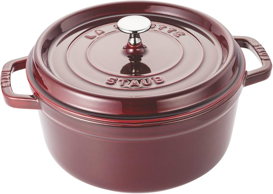 Amazon.co.jp: staub ストウブ 「 ピコ ココット ラウンド
