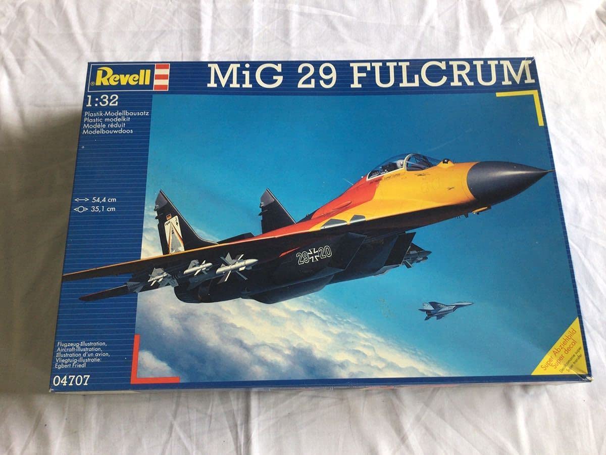 Amazon.co.jp: Revell MiG 29 fulclum ミグ29 1/32 レベル : おもちゃ