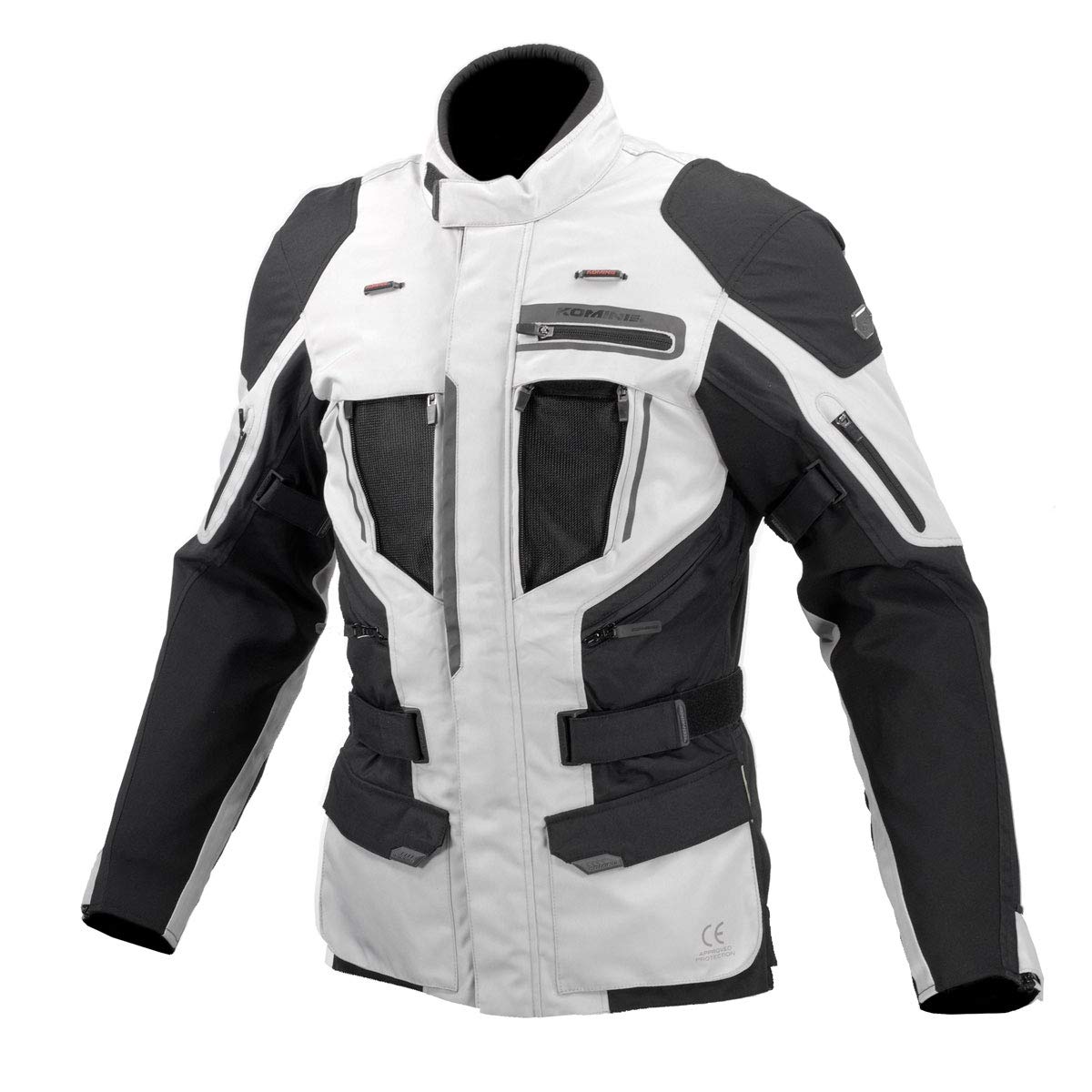 Amazon | コミネ(KOMINE) バイク プロテクトフルイヤージャケット L
